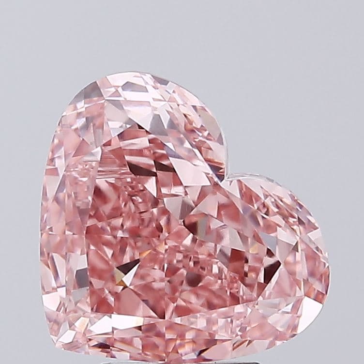 IGI | 5.15ct | Heart | FANCY | VS1 | Good