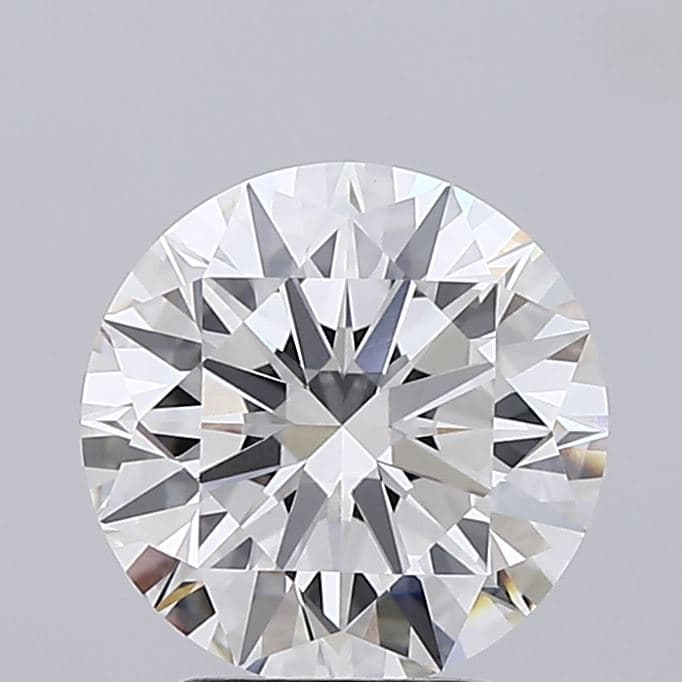 IGI | 3.03ct | Round | G | VVS2 | Excellent