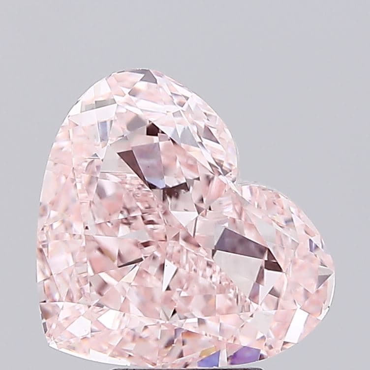 IGI | 5.5ct | Heart | FANCY | VS1 | Good