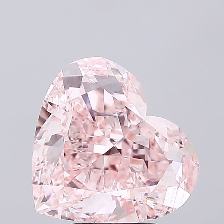 IGI | 5.1ct | Heart | FANCY | VS1 | Very Good