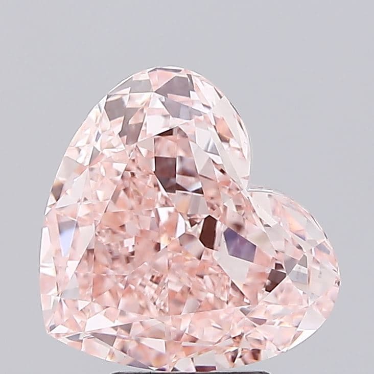 IGI | 5ct | Heart | FANCY | VS1 | Very Good