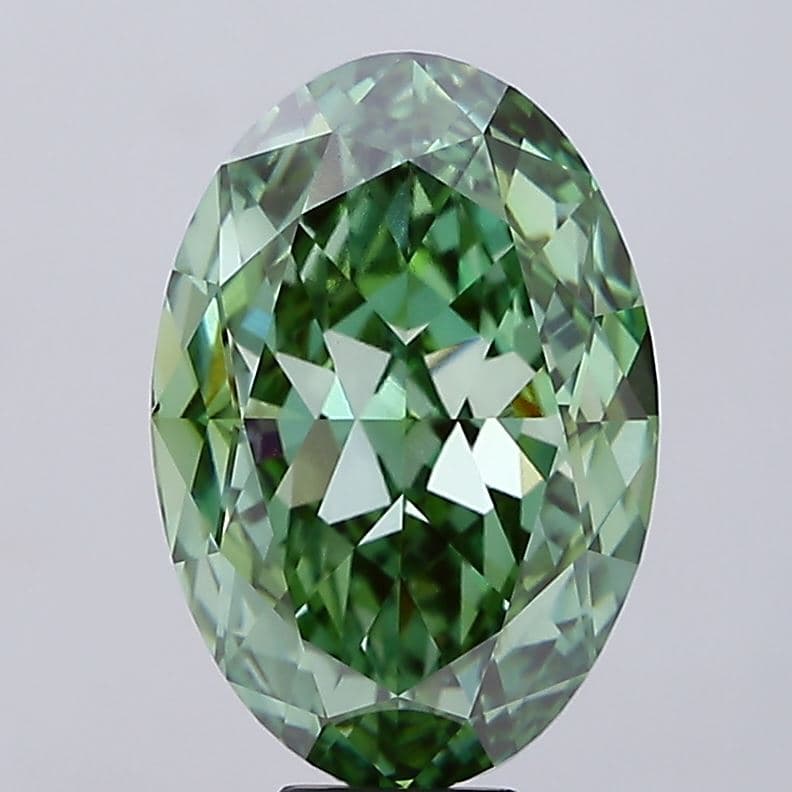 IGI | 15.04ct | Oval | FANCY | VS1 | Excellent