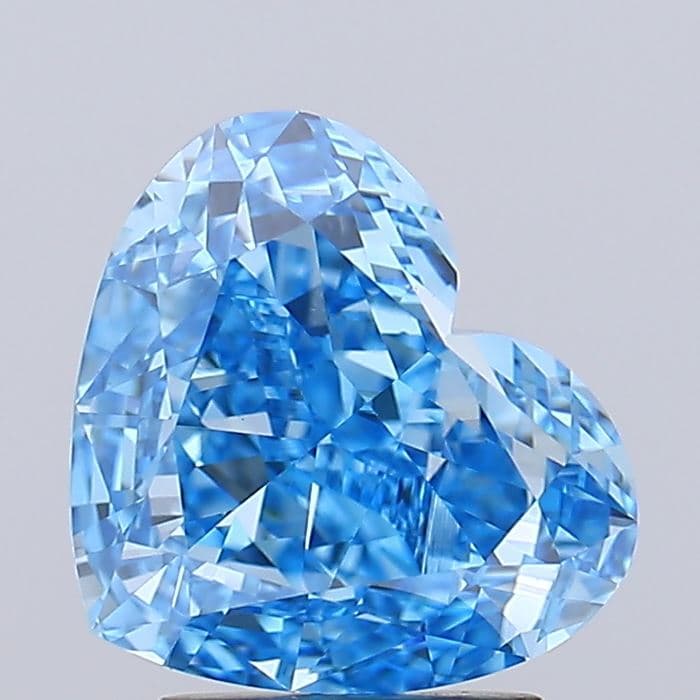IGI | 3.11ct | Heart | FANCY | VVS2 | Very Good