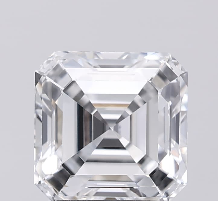 3.05ct | Asscher | D | VVS2 | Good