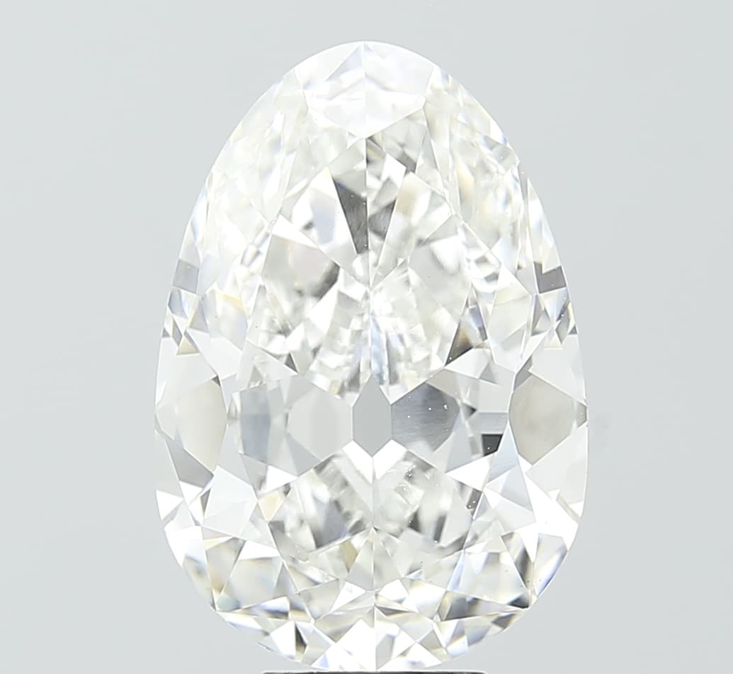 7.01ct | Pear | F | VS1 | Ideal