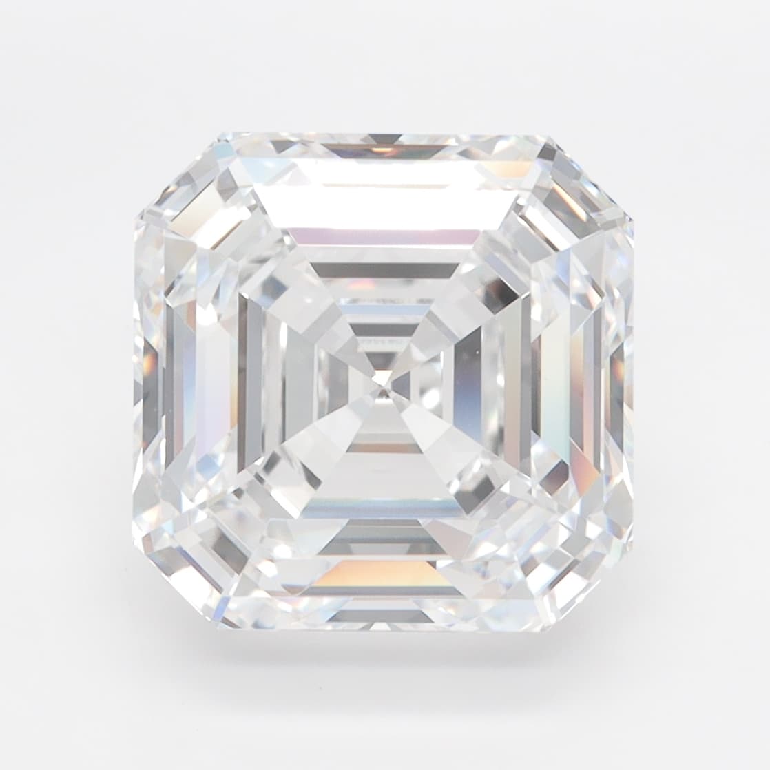 IGI | 6.1ct | Asscher | D | IF | Ideal