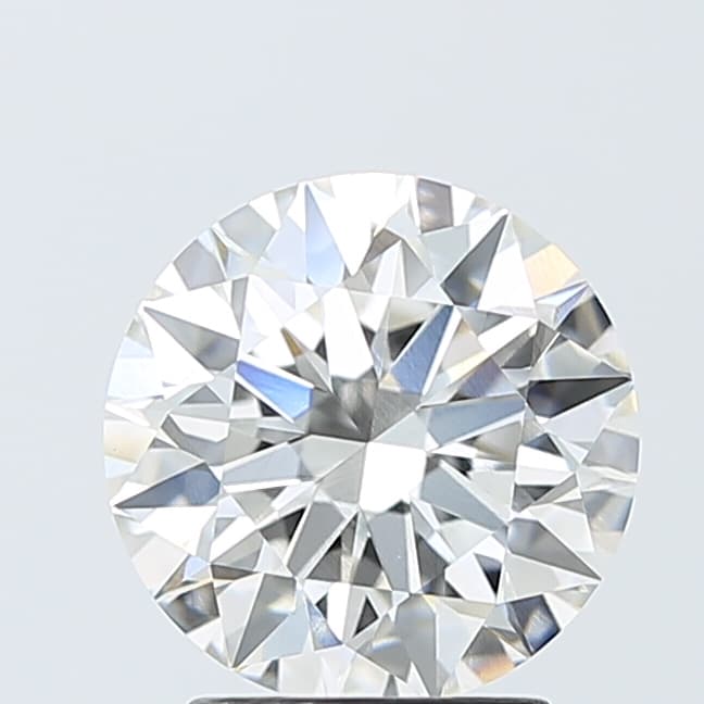2.55ct | Round | F | VVS2 | Ideal