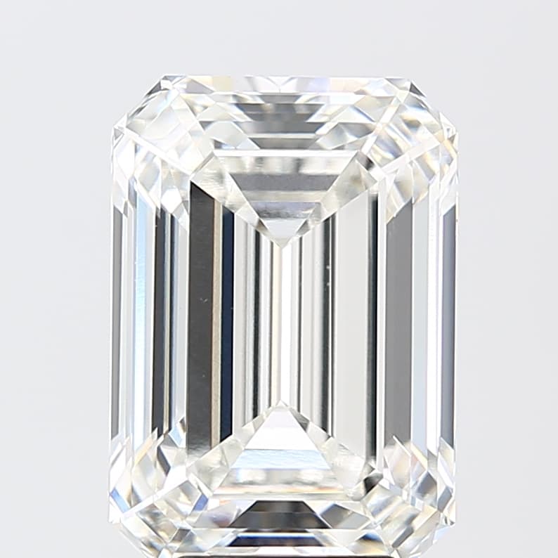 11.35ct | Emerald | F | VS1 | Ideal