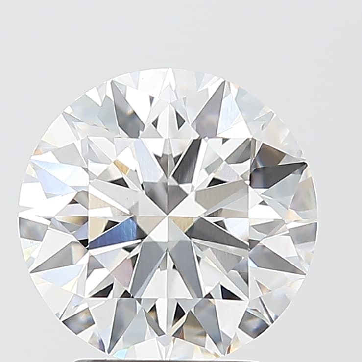 IGI | 3.53ct | Round | E | VVS2 | Ideal