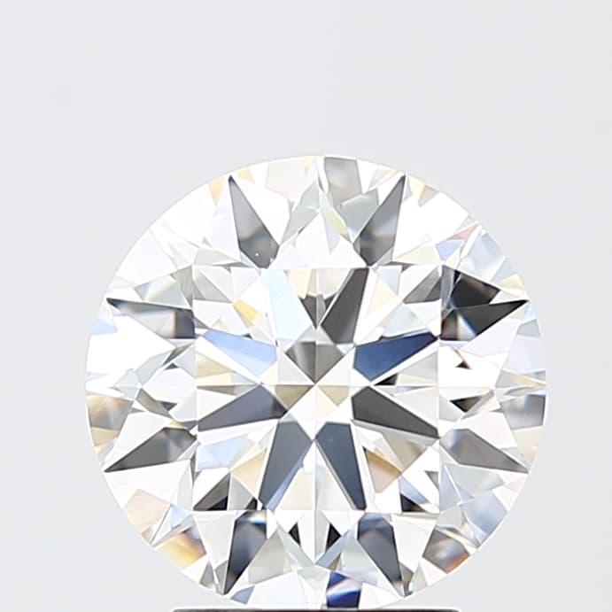 IGI | 3.53ct | Round | E | VVS2 | Excellent