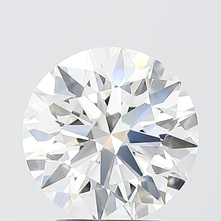 IGI | 3.54ct | Round | E | VVS2 | Ideal