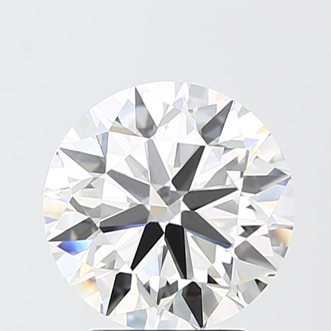 IGI | 3.55ct | Round | E | VVS2 | Ideal