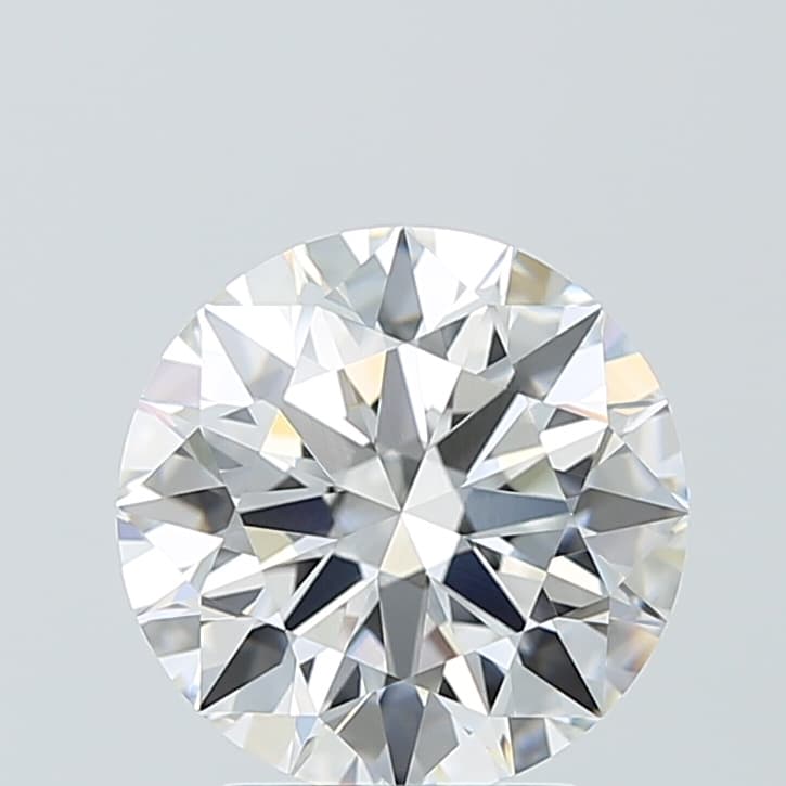 IGI | 3.55ct | Round | E | VVS2 | Excellent