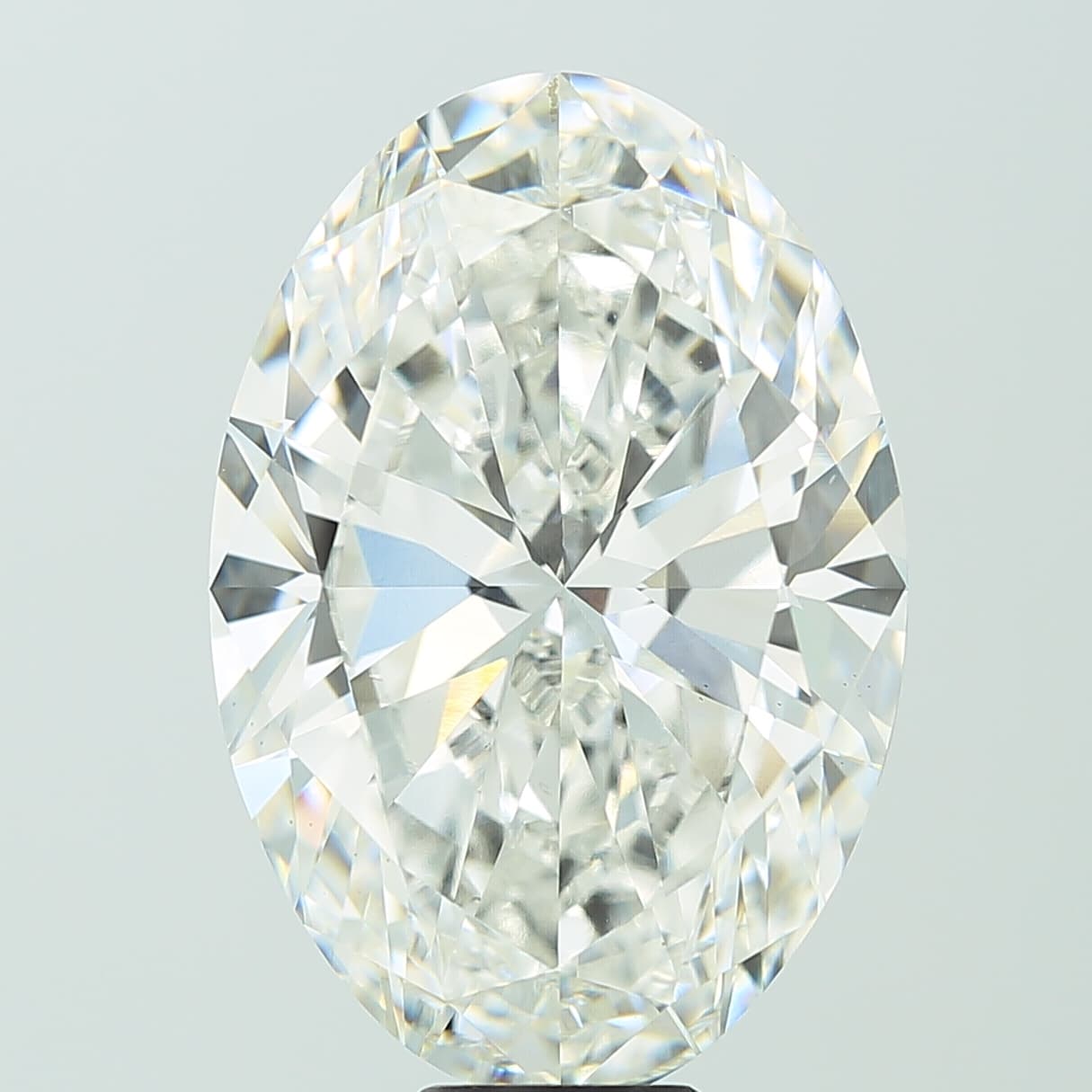 IGI | 15.01ct | Oval | F | VS1 | Ideal