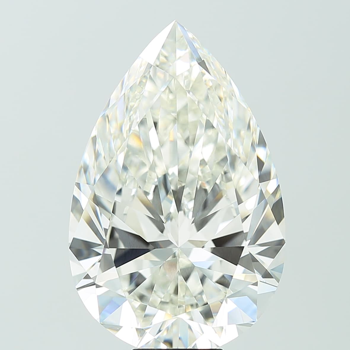 IGI | 12.27ct | Pear | G | VVS2 | Ideal