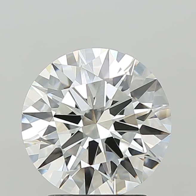 2.55ct | Round | F | VS1 | Ideal