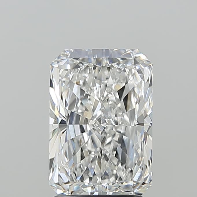 IGI | 2.2ct | Radiant | E | VVS2 | Ideal