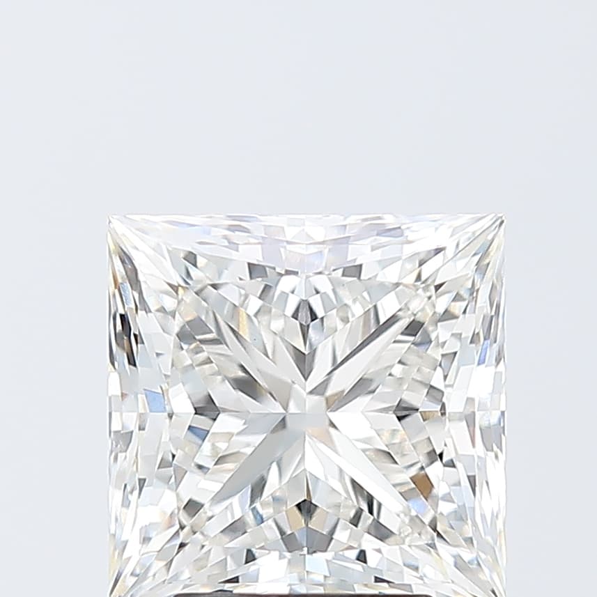 4.4ct | Princess | H | VVS2 | Ideal