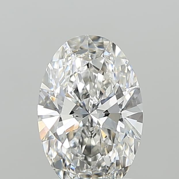 IGI | 1.52ct | Oval | F | VS1 | Ideal