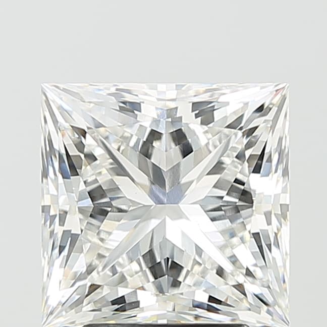 IGI | 4.22ct | Princess | G | VS1 | Ideal