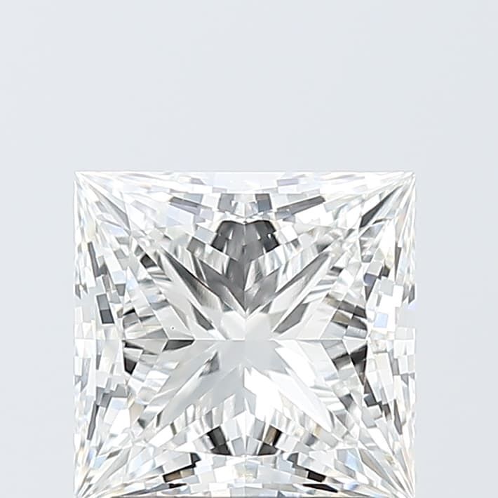 IGI | 2.3ct | Princess | F | VVS2 | Ideal