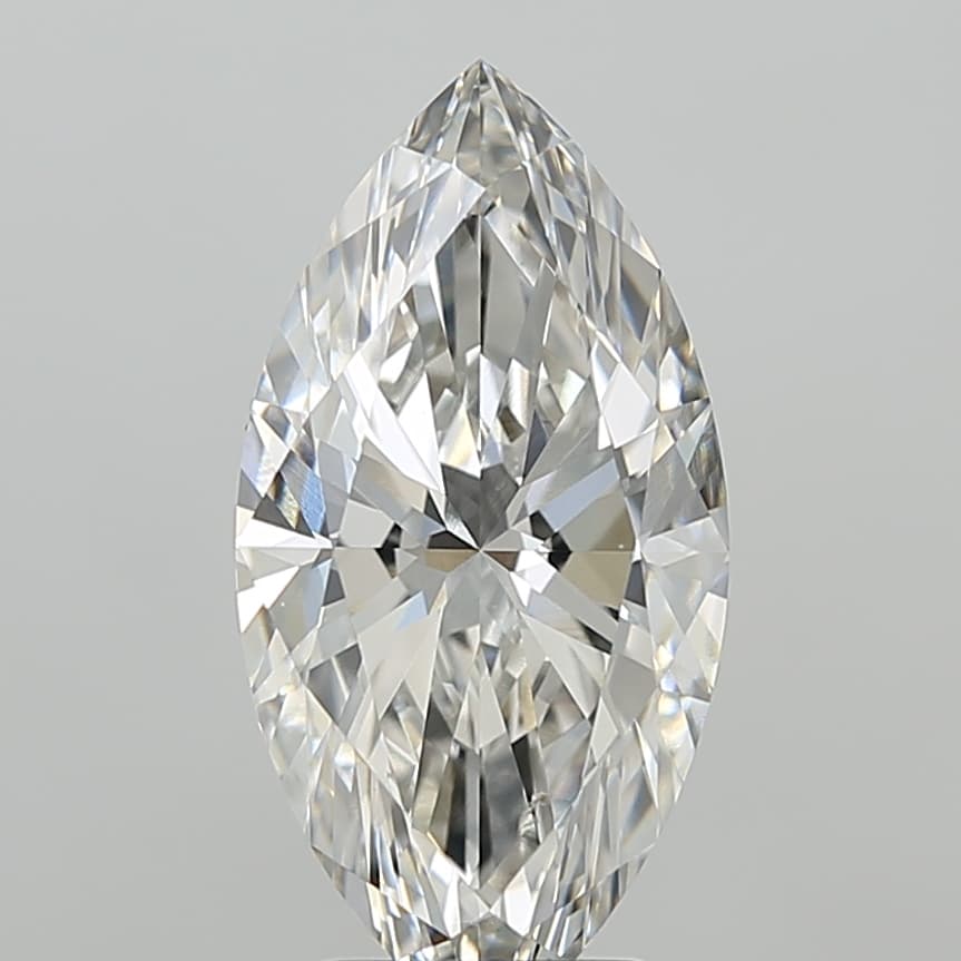 IGI | 3.4ct | Marquise | G | VVS2 | Ideal