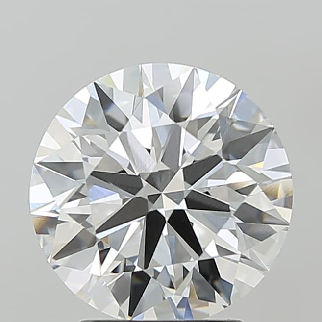 IGI | 3.2ct | Round | F | VVS2 | Ideal