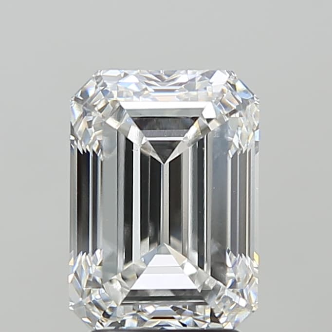 IGI | 3.21ct | Emerald | E | VVS2 | Ideal