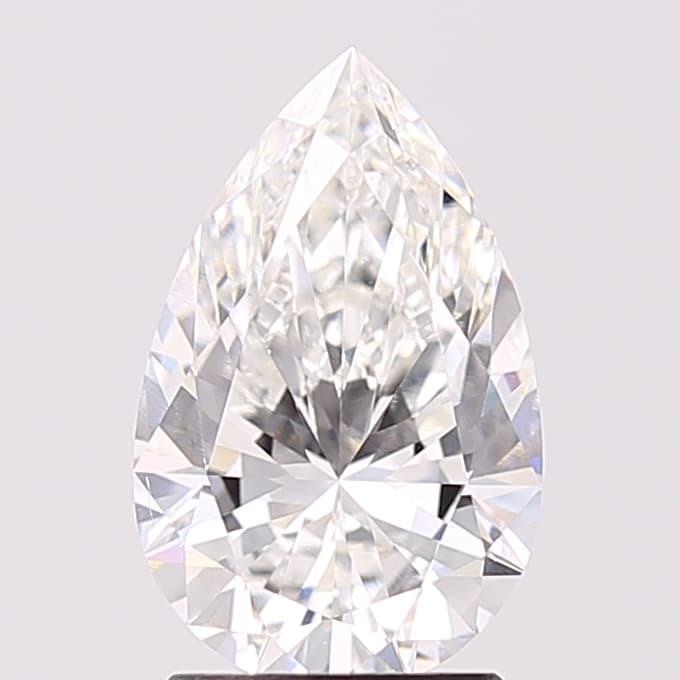 IGI | 2.24ct | Pear | E | VS1 | Ideal