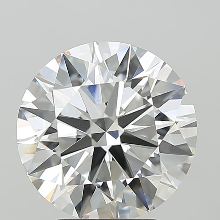 IGI | 4.3ct | Round | F | VS1 | Ideal