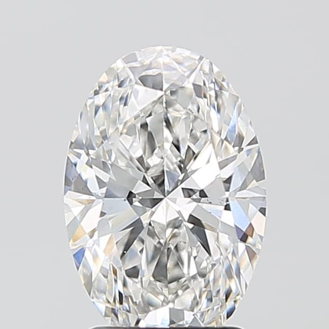 IGI | 2.2ct | Oval | E | VS2 | Very Good