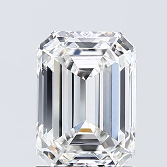 1.86ct | Emerald | E | VS1 | Ideal