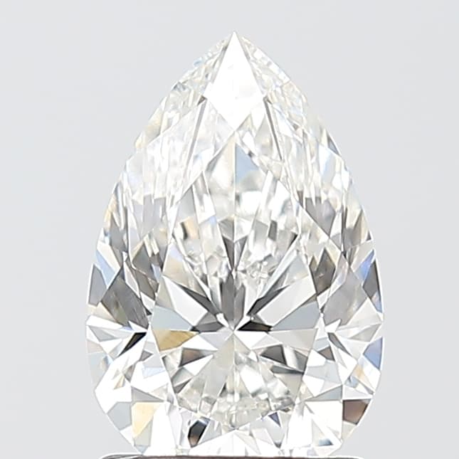 1.56ct | Pear | E | VVS2 | Ideal