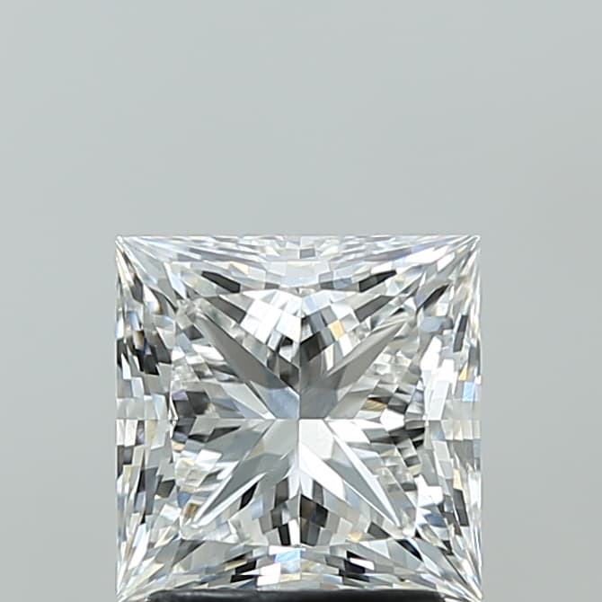 IGI | 2.35ct | Princess | E | VS1 | Ideal