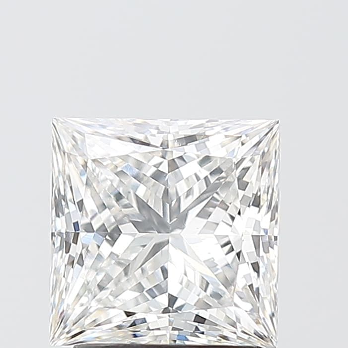 IGI | 2.06ct | Princess | G | VVS2 | Ideal