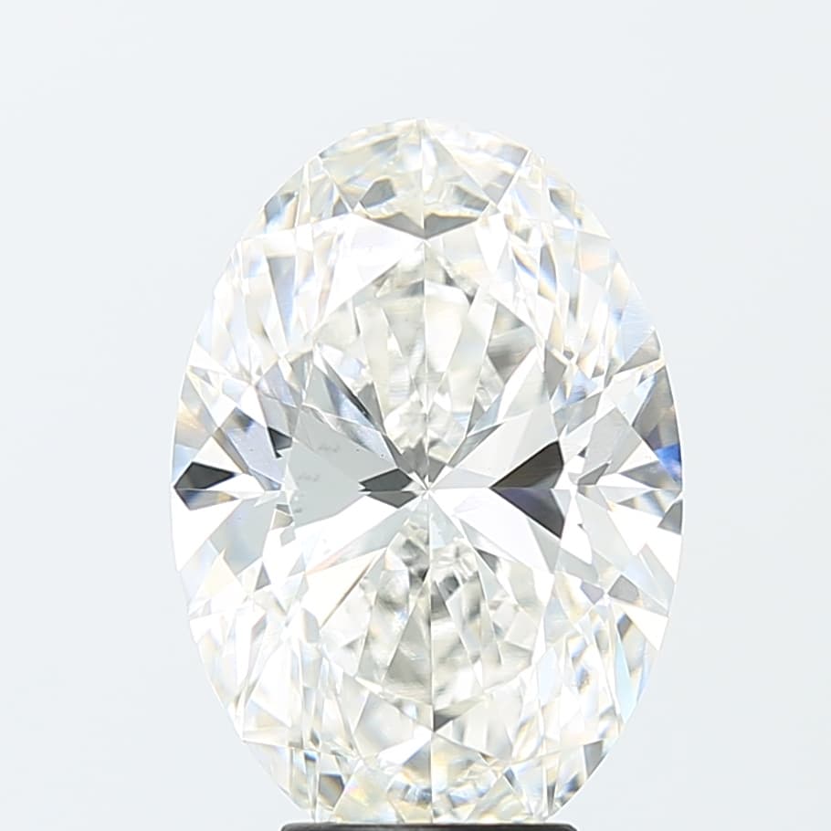 IGI | 5.74ct | Oval | G | VS1 | Excellent