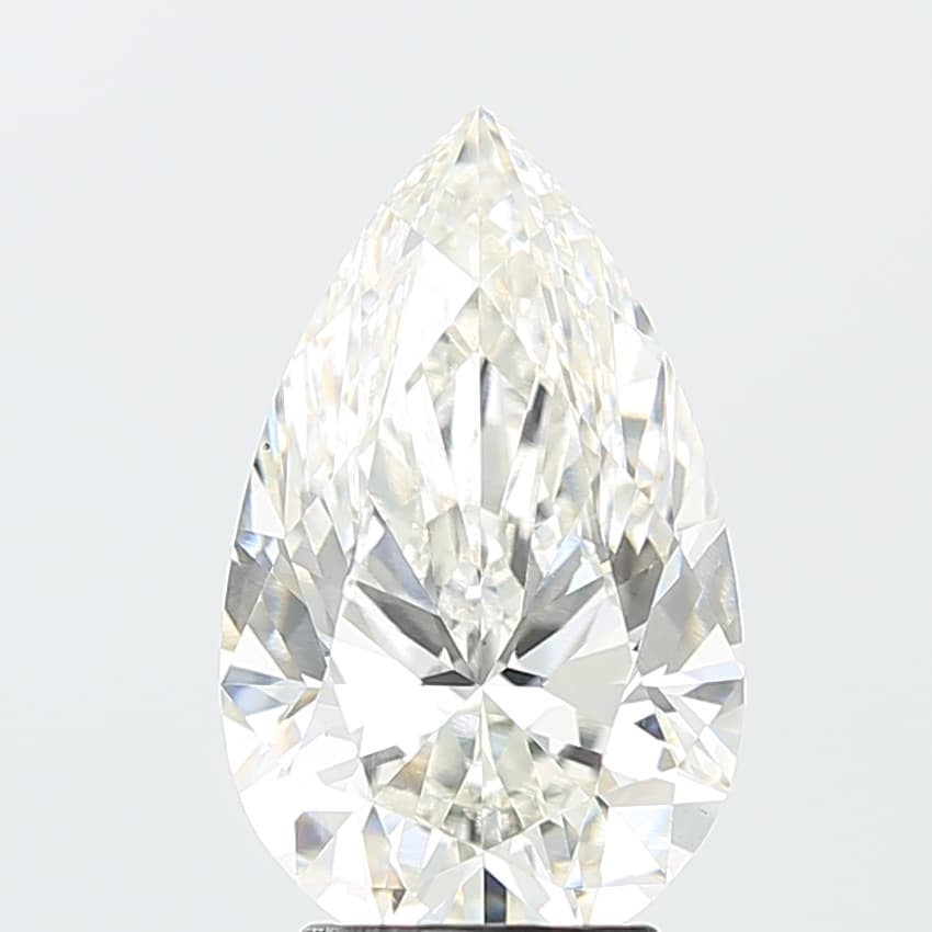 3.87ct | Pear | G | VS1 | Excellent