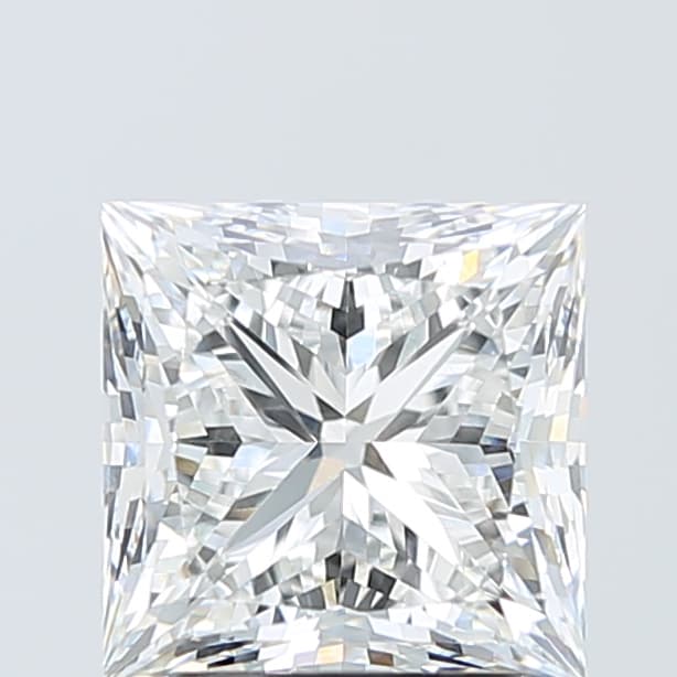 3.05ct | Princess | E | VVS2 | Ideal