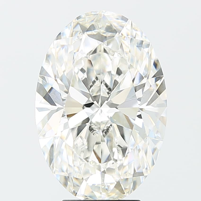 5.66ct | Oval | G | VVS2 | Excellent