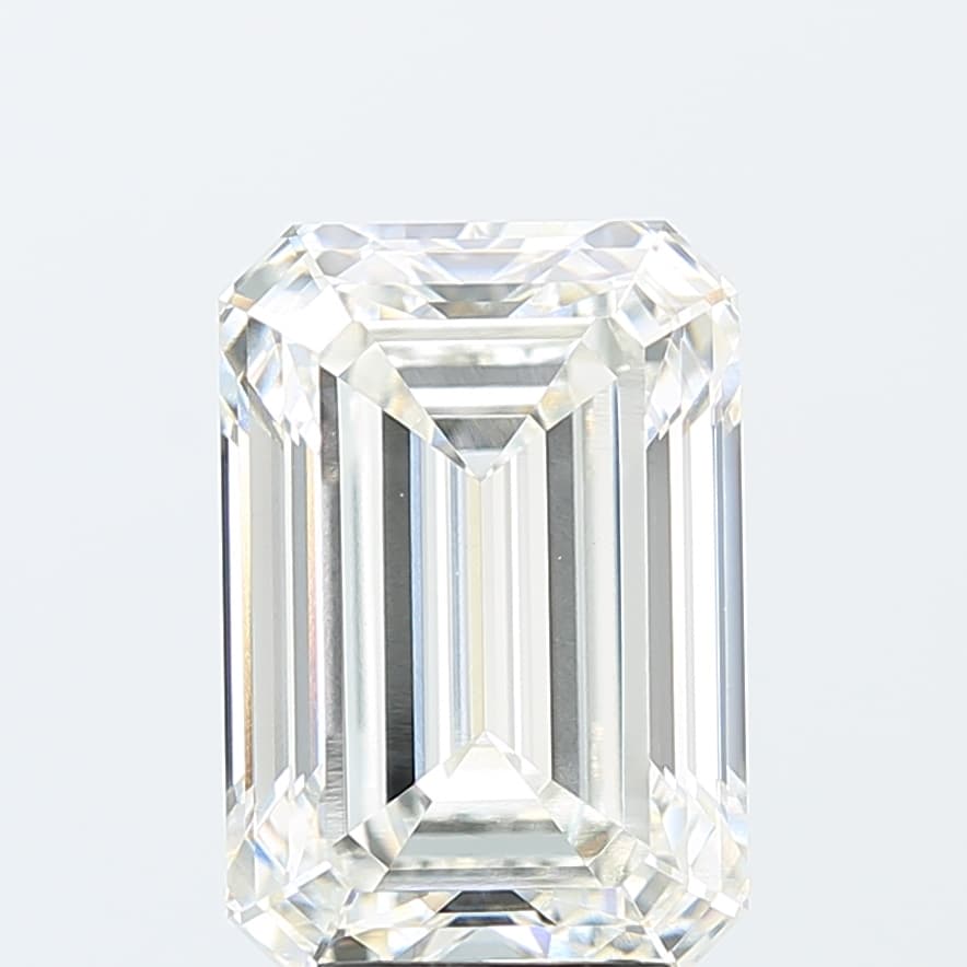 6.05ct | Emerald | G | VS1 | Excellent