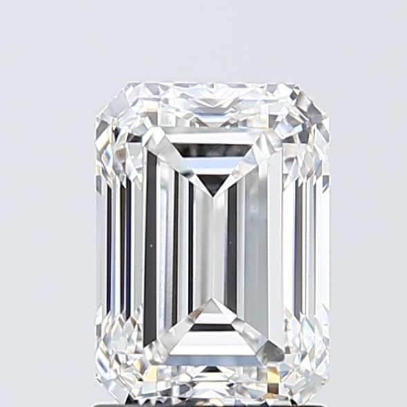 1.95ct | Emerald | E | VVS2 | Excellent