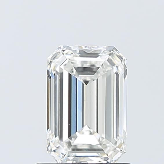 1.06ct | Emerald | E | VVS2 | Ideal