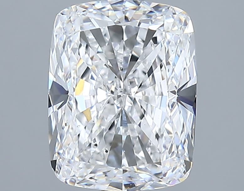 2.69ct | Cushion | D | SI1 | Excellent