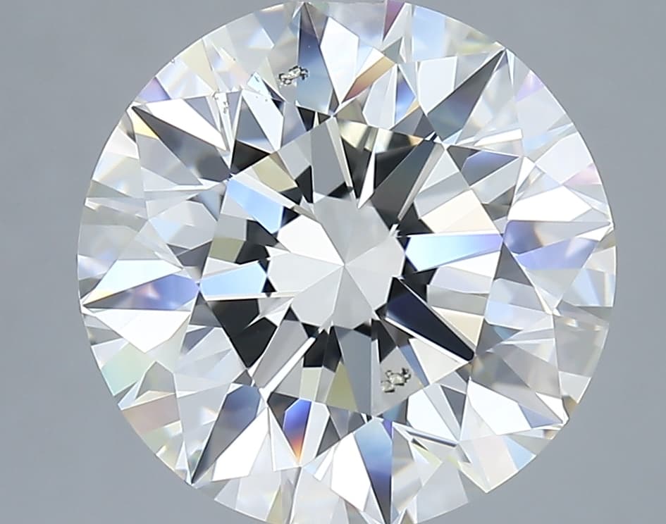 GIA | 5.2ct | Round | H | SI1 | Excellent