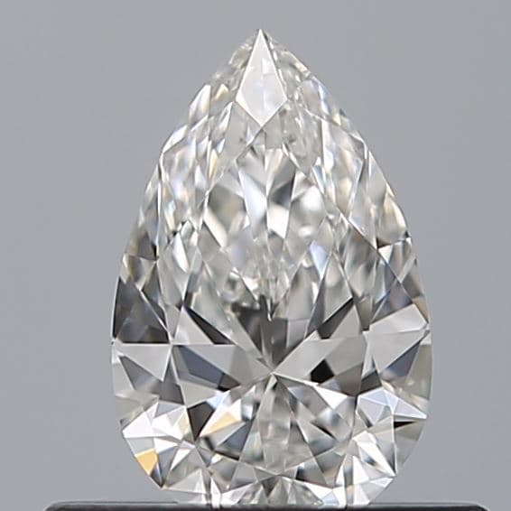 0.35ct | Pear | E | VVS2 | Excellent