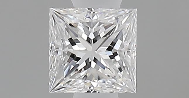 0.3ct | Princess | D | VS1 | Excellent