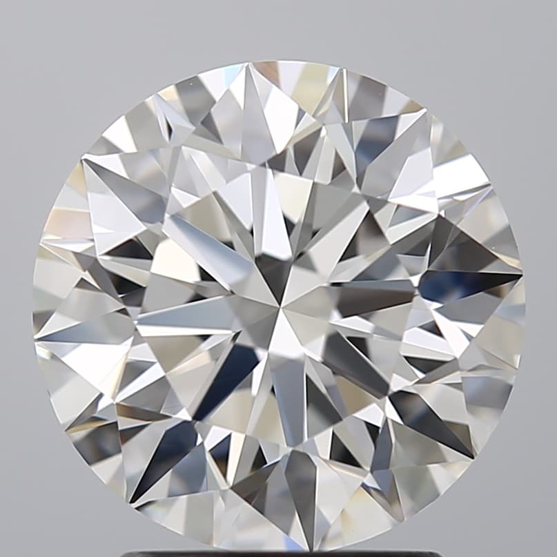 GIA | 2.21ct | Round | E | VVS1 | Excellent