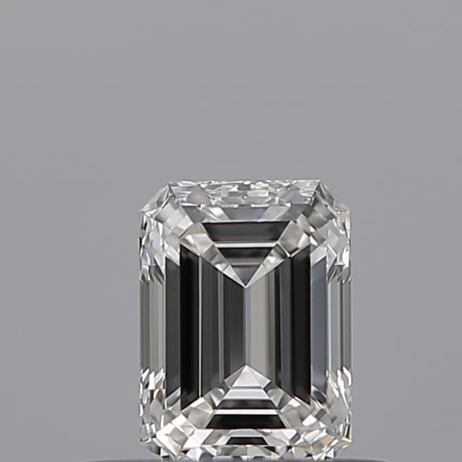 0.35ct | Emerald | F | VVS1 | Excellent