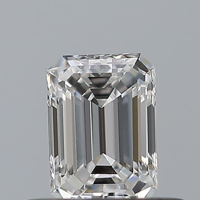 0.35ct | Emerald | F | VVS2 | Excellent