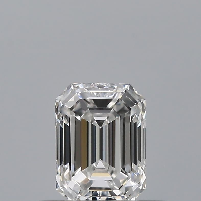 0.35ct | Emerald | E | VVS1 | Excellent